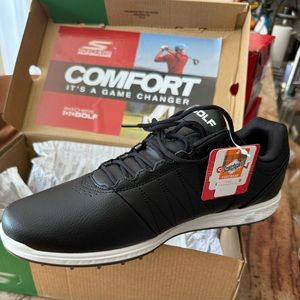 SKECHERS MENS golf shoe